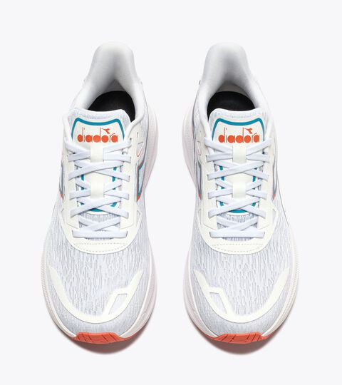 Zapatilla de running - Comodidad y estabilidad - Hombre NUCLEO 2 BIANCO/ARANCIO NASTURZIO - Diadora